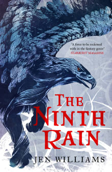 Book cover of The Ninth Rain