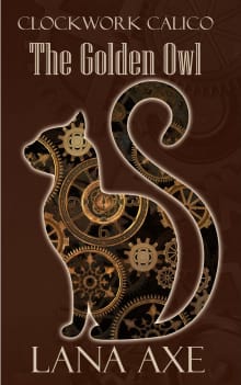 Book cover of The Golden Owl