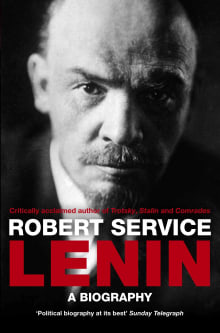 Book cover of Lenin: A Biography