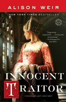 Book cover of Innocent Traitor: A Novel of Lady Jane Grey