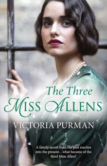 Book cover of The Three Miss Allens