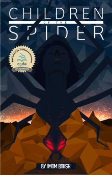 Book cover of Children of the Spider