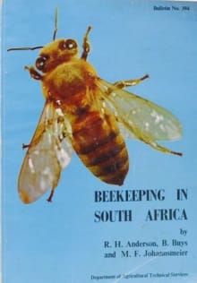 Book cover of Beekeeping in South Africa