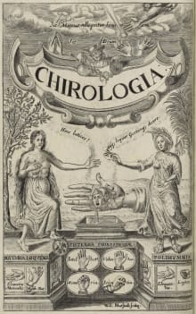 Book cover of Chirologia