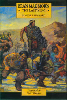 Book cover of Bran Mak Morn: The Last King