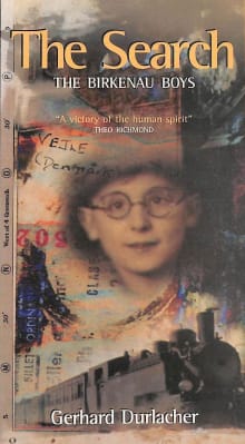 Book cover of The Search: The Birkenau Boys