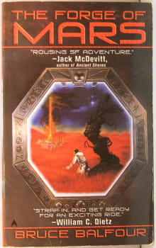 Book cover of The Forge of Mars