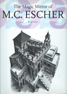 Book cover of The Magic Mirror of M. C. Escher