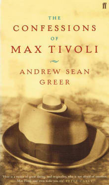 Book cover of The Confessions of Max Tivoli