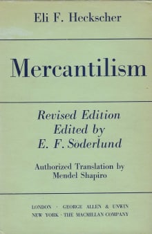 Book cover of Mercantilism