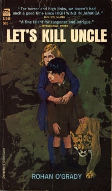 Book cover of Let's Kill Uncle