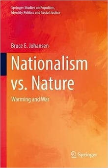 Book cover of Nationalism vs. Nature: Warming and War