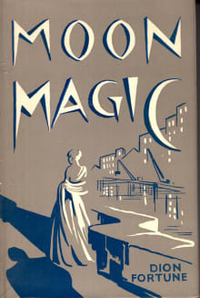 Book cover of Moon Magic