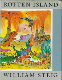 Book cover of Rotten Island