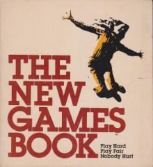 Book cover of The New Games Book