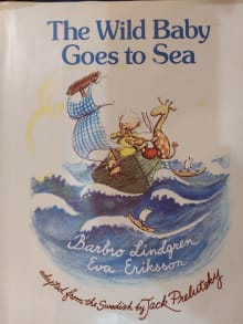 Book cover of The Wild Baby Goes to Sea