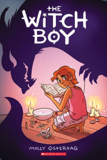 Book cover of The Witch Boy