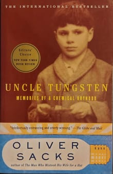 Book cover of Uncle Tungsten: Memories of a Chemical Boyhood