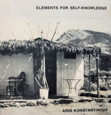 Book cover of Elements For Self-Knowledge