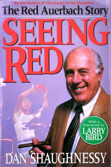 Book cover of Seeing Red: The Red Auerbach Story