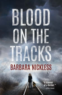 Book cover of Blood on the Tracks