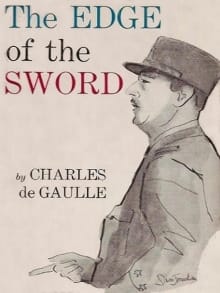 Book cover of The Edge of the Sword