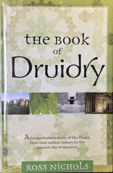 Book cover of The Book of Druidry