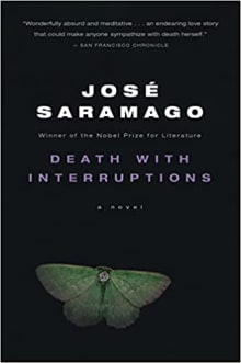 Book cover of Death with Interruptions
