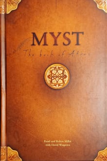 Book cover of Myst: the Book of Atrus