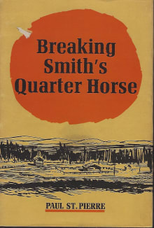 Book cover of Breaking Smith's Quarter Horse