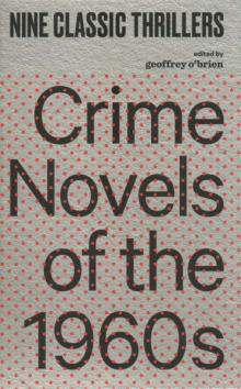 Book cover of Crime Novels of the 1960s: Nine Classic Thrillers