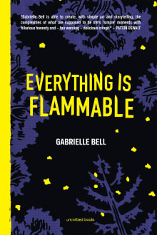 Book cover of Everything is Flammable