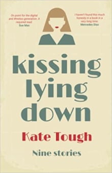 Book cover of Kissing Lying Down