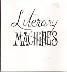 Book cover of Literary Machines