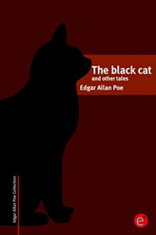 Book cover of The Black Cat and Other Tales