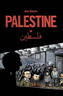 Book cover of Palestine