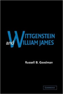 Book cover of Wittgenstein and William James