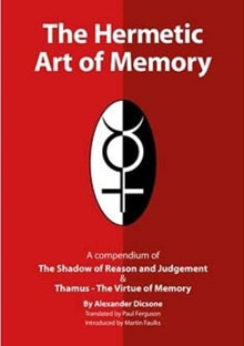 Book cover of The Hermetic Art of Memory