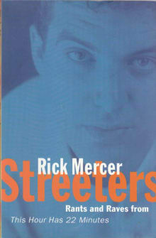 Book cover of Streeters: Rants & Raves from This Hour Has 22 Minutes