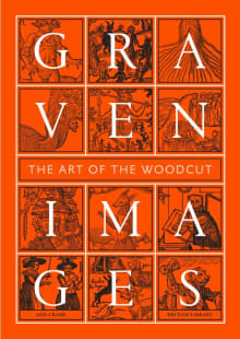 Book cover of Graven Images: The Art of the Woodcut