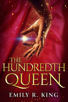 Book cover of The Hundredth Queen