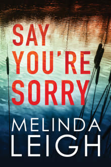 Book cover of Say You're Sorry