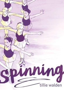 Book cover of Spinning