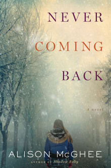 Book cover of Never Coming Back