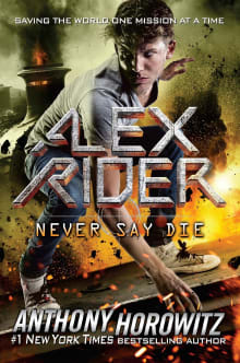 Book cover of Never Say Die