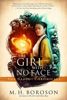 Book cover of The Girl with No Face