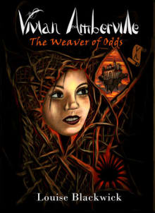 Book cover of Vivian Amberville - The Weaver of Odds