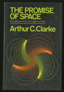 Book cover of The Promise of Space