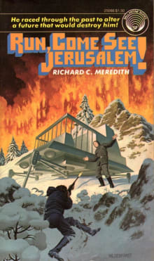 Book cover of Run, Come See Jerusalem!