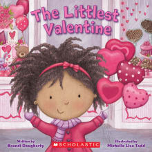 Book cover of The Littlest Valentine